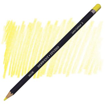 Derwent Studio Kleurpotlood - 02 Lemon Cadmium
