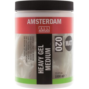 Amsterdam Heavy gel medium 1000ml - 020 MAT