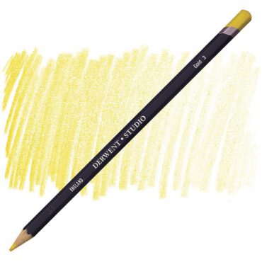 Derwent Studio Kleurpotlood - 03 Gold