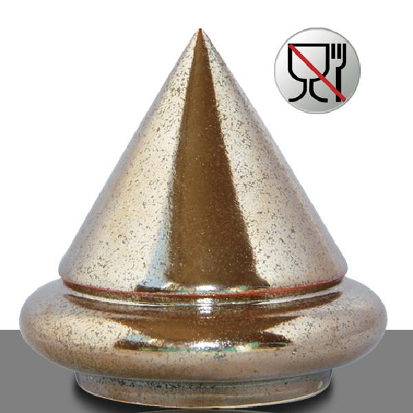 Aardewerkglazuur 1kg poeder - S4014 Goud