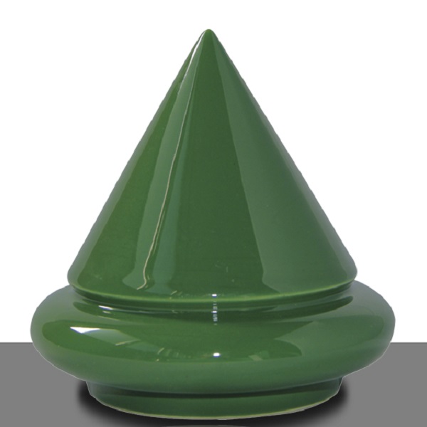 Aardewerkglazuur 1kg poeder - A4154 Bladgroen