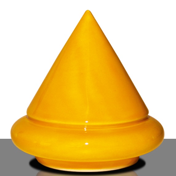Aardewerkglazuur 1kg poeder - A4234 Mais