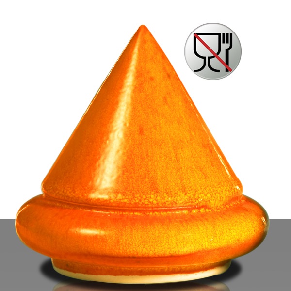 Aardewerkglazuur 1kg poeder - S10461 Sinaasappel