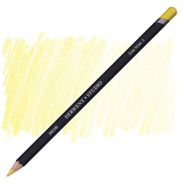 Derwent Studio Kleurpotlood - 05 Straw Yellow