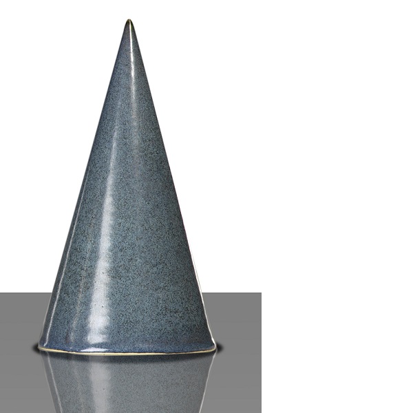 Steengoedglazuur 1kg poeder - A1267 Blauwgrijs