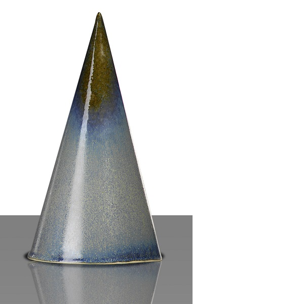 Steengoedglazuur 1kg poeder - A1285 Gletsjerblauw