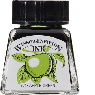 W&N Drawing ink 14ml - 011 Apple Green