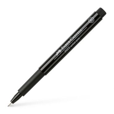 Faber Castell Pitt Artist Pen - Extra Superfijn (XS) 199 Zwart