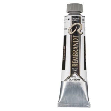 Rembrandt olieverf 40ml - 103 Gemengd wit (S1)