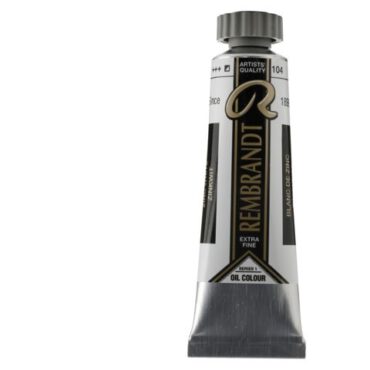 Rembrandt olieverf 15ml - 104 Zinkwit (S1)