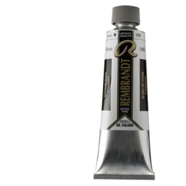 Rembrandt olieverf 150ml – 105 Titaanwit (S1)