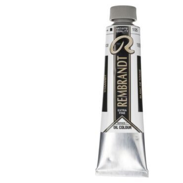 Rembrandt olieverf 40ml – 105 Titaanwit (S1)
