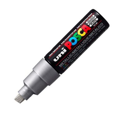 Posca Markers PC8K 8mm - Zilver