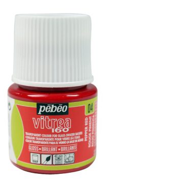 Pebeo Vitrea glasverf 45ml GLOSS - 04 Pepper Red