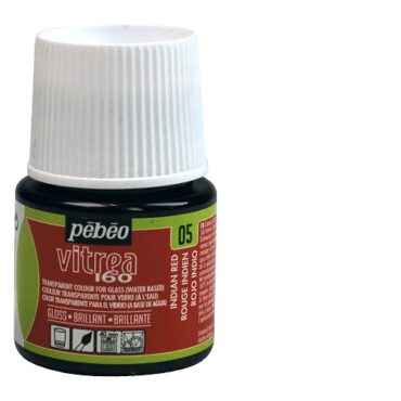 Pebeo Vitrea glasverf 45ml GLOSS - 05 Indian Red