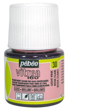Pebeo Vitrea glasverf 45ml GLOSS - 30 Light Pink