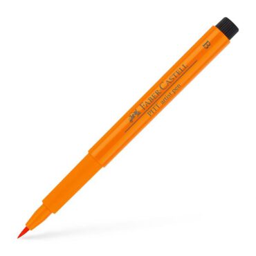 Faber Castell Pitt Artist Pen Brush - 113 Lazuuroranje