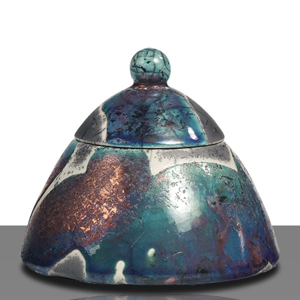 Rakuglazuur 1kg poeder - RG1162 Indischblauw