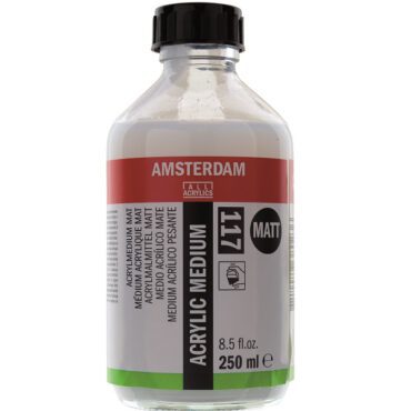 Amsterdam acrylmedium 250ml - 117 MAT