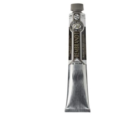 Rembrandt olieverf 60ml – 117 Zinkwit (S1)