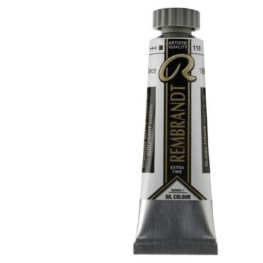 Rembrandt olieverf 15ml – 118 Titaanwit (S1)