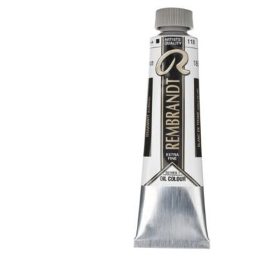 Rembrandt olieverf 40ml – 118 Titaanwit (S1)