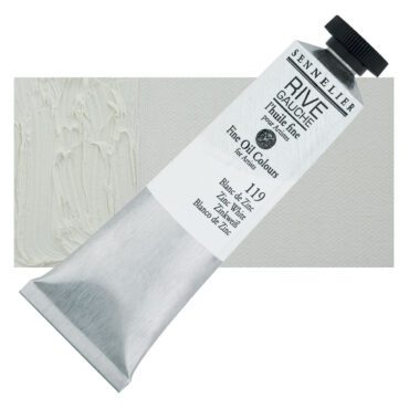 Sennelier Rive Gauche Olieverf tube 200ml - 119 Zinkwit