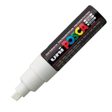 Posca Markers PC8K 8mm - Wit