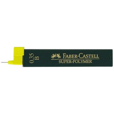 Potloodstiftjes Faber Castell Super Polymer - 0