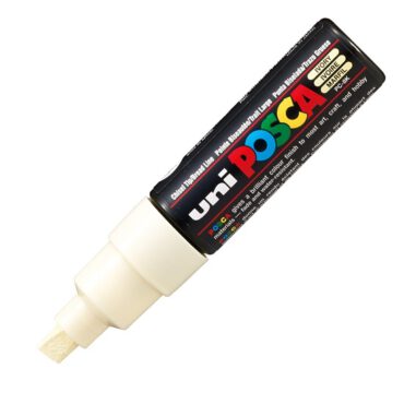 Posca Markers PC8K 8mm - Ivoor