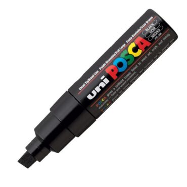 Posca Markers PC8K 8mm - Zwart