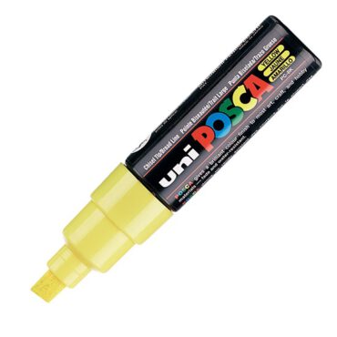 Posca Markers PC8K 8mm - Geel
