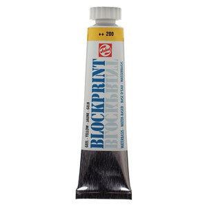 Blockprint waterbasis Talens tube 20ml – 200 geel