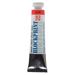 Blockprint waterbasis Talens tube 20ml – 311 vermiljoen