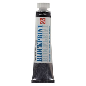 Blockprint waterbasis Talens tube 20ml – 700 zwart