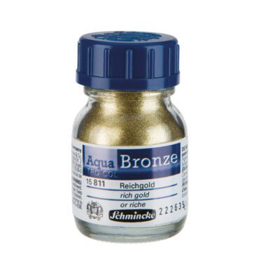 Schmincke Aqua Bronze Powder 20ml - 811 Rich Gold