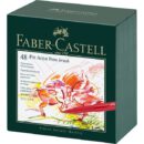 Faber Castell Pitt Artist Pen Brush - STUDIOBOX 48 kleuren