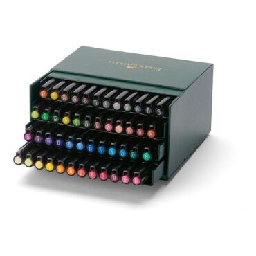 Faber Castell Pitt Artist Pen Brush - STUDIOBOX 48 kleuren