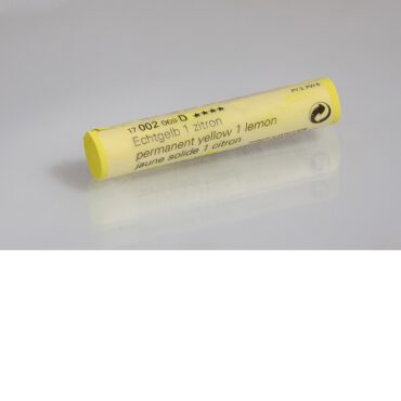 Schmincke Extra-Soft Pastelkrijt - 002 D Permanent Yellow 1 Lemon