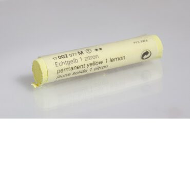 Schmincke Extra-Soft Pastelkrijt - 002 M Permanent Yellow 1 Lemon
