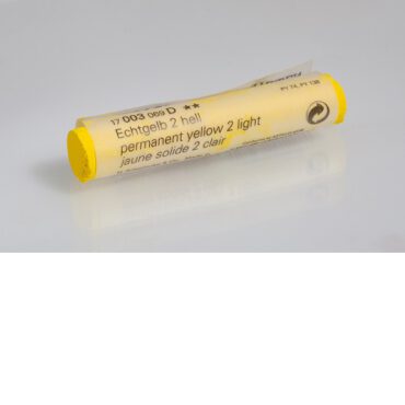 Schmincke Extra-Soft Pastelkrijt - 003 D Permanent Yellow 2 Light