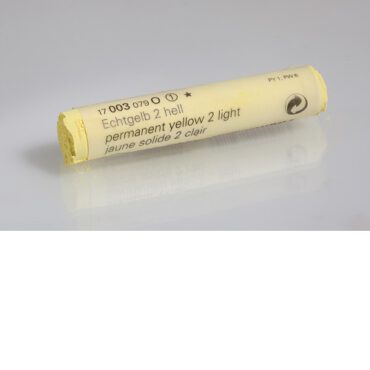 Schmincke Extra-Soft Pastelkrijt - 003 O Permanent Yellow 2 Light