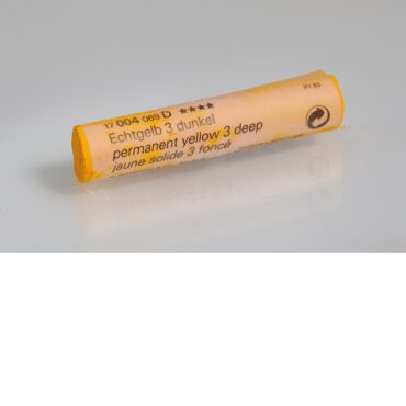Schmincke Extra-Soft Pastelkrijt - 004 D Permanent Yellow 3 Deep