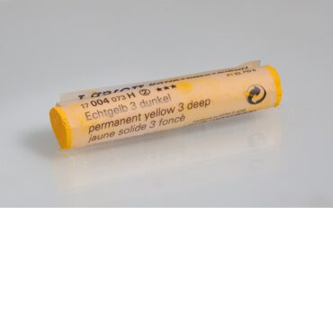 Schmincke Extra-Soft Pastelkrijt - 004 H Permanent Yellow 3 Deep