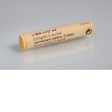 Schmincke Extra-Soft Pastelkrijt - 004 O Permanent Yellow 3 Deep