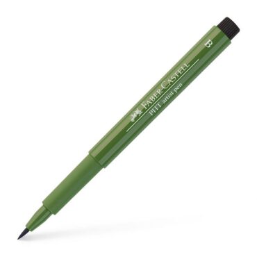 Faber Castell Pitt Artist Pen Brush - 174 Chroomgroen Fel