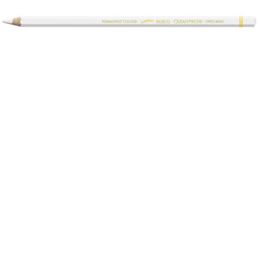 Caran d'Ache Pablo kleurpotlood - 001 White