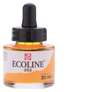 Ecoline 30ml - 202 Donkergeel