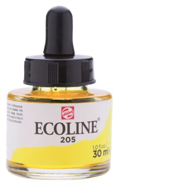 Ecoline 30ml - 205 Citroengeel