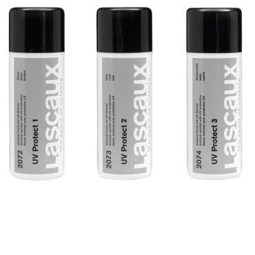 Lascaux UV Protect 3 ZIJDEMAT - Spuitbus 400ml